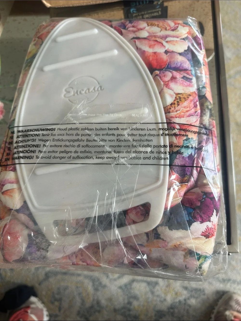 Floral Ironing Board Cover in Multicolor - Picture 2 of 4